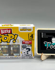 Bitty Pop MINIONS Illuminations Present by Minion 4 PAck Series 1 2 3