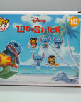 Stitch in Rocket Disney Lilo & Stitch 102 Funko Pop Ride Tootle ph