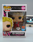 ED SHEERAN 348 Diamond Collection PX Preview Exclv Ed Sheeran Funko Pop Rocks Tootle ph