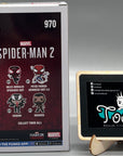 MILES MORALES ( Upgraded Suit) 970 Marvel Game Verse Spider Man 2 Funko Pop Tootle Ph