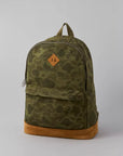 American Eagle Heritage Backpack Camo Green