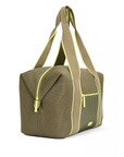 VSX Desert Cactus and Lime Mesh Snap Duffle Bag