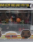 SHAWN KEMP and GARY PAYTON 2 Pack 8-bit NBA JAM Funko Pop Basketball Tootle ph