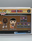 KARL MALONE and JOHN STOCKTON 2 Pack 8-bit NBA JAM Funko Pop Basketball Tootle ph