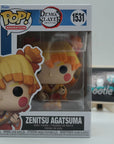 ZENITSU AGATSUMA 1531 Demon Slayer Funko Pop Animation Tootle ph NM