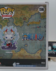 YAMATO 1596 One Piece Funko Pop Deluxe SUPER Pop 6 Inch Tootle ph