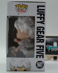 LUFFY GEAR FIVE 1607 One Piece Funko Pop Animation Tootle ph