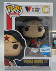 WONDER WOMAN A Twist of FATE 406 Diamond Coll Fandome DC Shop Exclv Funko Pop Heroes Tootle Ph