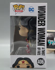 WONDER WOMAN A Twist of FATE 406 Diamond Coll Fandome DC Shop Exclv Funko Pop Heroes Tootle Ph