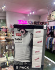 Levis Tank Small 5 Pack