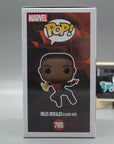 MILES MORALES ( Classic Suit ) 765 CHASE Marvel Game Verse Spider Man Funko Pop Tootle Ph
