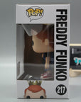 FREDDY FUNKO with Loungefly Tee and Bag 217 Funko Hollywood Exclusive LE Funko Pop Tootle ph