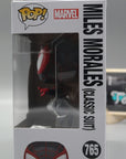 MILES MORALES ( Classic Suit ) 765 Marvel Game Verse Spider Man Funko Pop Tootle Ph