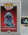 BLUE EYES TOON DRAGON 1478 GITD Hot Topic Exclusive Yu-Gi-Oh! Funko Super Pop Tootle ph SALE