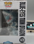 BLUE EYES TOON DRAGON 1478 GITD Hot Topic Exclusive Yu-Gi-Oh! Funko Super Pop Tootle ph SALE