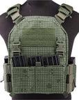 Phantom Gear Polarity Plate Carrier with Magnetic QD Buckle System Color : Desert Night Camo