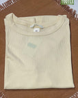 H & M Basic Rib Shirt Women