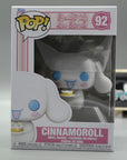 CINNAMOROLL with Cake 92 Hello Kitty and Friends Funko Pop Tootle ph
