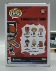 CHAINSAW MAN 1677 CHASE Chainsaw Man Funko Pop Animation Tootle