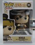 KOGA 1591 INUYASHA Funko Pop Animation Tootle ph