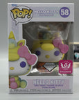 HELLO KITTY 58 Diamond Unicorn - It's Sugar Exclusive Hello Kitty and Friends Funko Pop Tootle ph