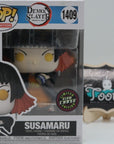 SUSAMARU 1409 GLOW CHASE Demon Slayer Funko Pop Tootle ph SALE