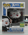 MISTER SINISTER (Krakoa) 1378 2024 Summer Convention LE X-Men Funko Pop Tootle ph