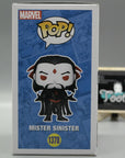 MISTER SINISTER (Krakoa) 1378 2024 Summer Convention LE X-Men Funko Pop Tootle ph