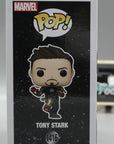 TONY STARK (MK42 Armor) 1416 GITD EE Exclusive Marvel The Infinity Saga Funko Pop Tootle ph