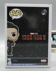 TONY STARK (MK42 Armor) 1416 GITD EE Exclusive Marvel The Infinity Saga Funko Pop Tootle ph