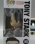TONY STARK (MK42 Armor) 1416 GITD EE Exclusive Marvel The Infinity Saga Funko Pop Tootle ph