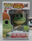 DIG 'EM FROG 230 2024 Summer Convention LE Kellogg's Honey Smacks Funko Pop AD Icons Tootle ph