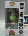 DIG 'EM FROG 230 2024 Summer Convention LE Kellogg's Honey Smacks Funko Pop AD Icons Tootle ph