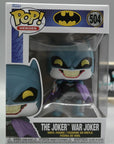 THE JOKER WAR JOKER 504 DC Batman Funko Pop Heroes Tootle Ph