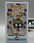 MARVIN THE MARTIAN with Martian Flag 1589 2024 Summer Convention LE Looney Tunes Funko Pop Tootle ph