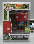 BATMAN SUPERMAN FUSION 506 2024 Summer Convention LE Funko Pop Heroes Tootle ph