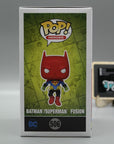 BATMAN SUPERMAN FUSION 506 2024 Summer Convention LE Funko Pop Heroes Tootle ph