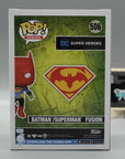BATMAN SUPERMAN FUSION 506 2024 Summer Convention LE Funko Pop Heroes Tootle ph