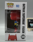 BATMAN SUPERMAN FUSION 506 2024 Summer Convention LE Funko Pop Heroes Tootle ph