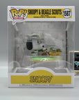 SNOOPY 1587 SNOOPY & Beagle Scouts Funko Pop Deluxe Tootle Ph