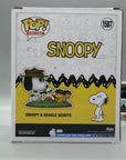SNOOPY 1587 SNOOPY & Beagle Scouts Funko Pop Deluxe Tootle Ph