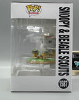 SNOOPY 1587 SNOOPY & Beagle Scouts Funko Pop Deluxe Tootle Ph