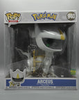 ARCEUS 940 2024 Summer Convention LE Pokemon Funko Pop Games JUMBO Tootle ph