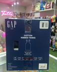 GAP Cotton Ribbed Tanks 4 Pack
