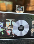 U2 POP ALBUM 46 Bono / The Edge / Larry Mullen Jr. / Adam Clayton Funko Pop Rocks Tootle ph