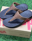 Fitflop Women Lulu Gliiter Brown