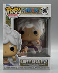 LUFFY GEAR FIVE 1607 One Piece Funko Pop Animation Tootle ph