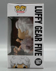 LUFFY GEAR FIVE 1607 One Piece Funko Pop Animation Tootle ph