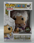 LUFFY GEAR FIVE 1607 Glow CHASE LE One Piece Funko Pop Animation Tootle ph