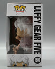 LUFFY GEAR FIVE 1607 Glow CHASE LE One Piece Funko Pop Animation Tootle ph